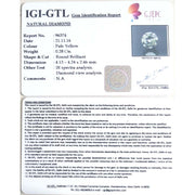 0.28/Cents Natural Diamond with Govt. Lab Certificate-120000